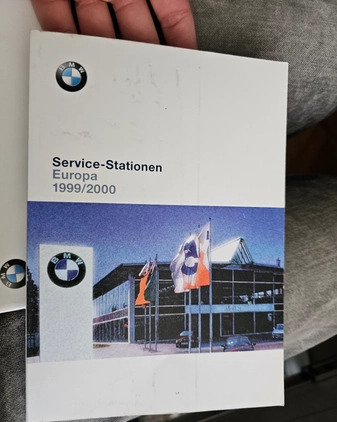 BMW Seria 3 cena 14500 przebieg: 251000, rok produkcji 2000 z Działdowo małe 596